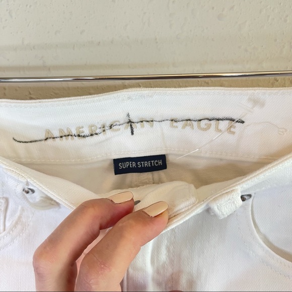 American Eagle High Rise Mini Jean Skirt/Sz:6/NWT - Picture 8 of 12